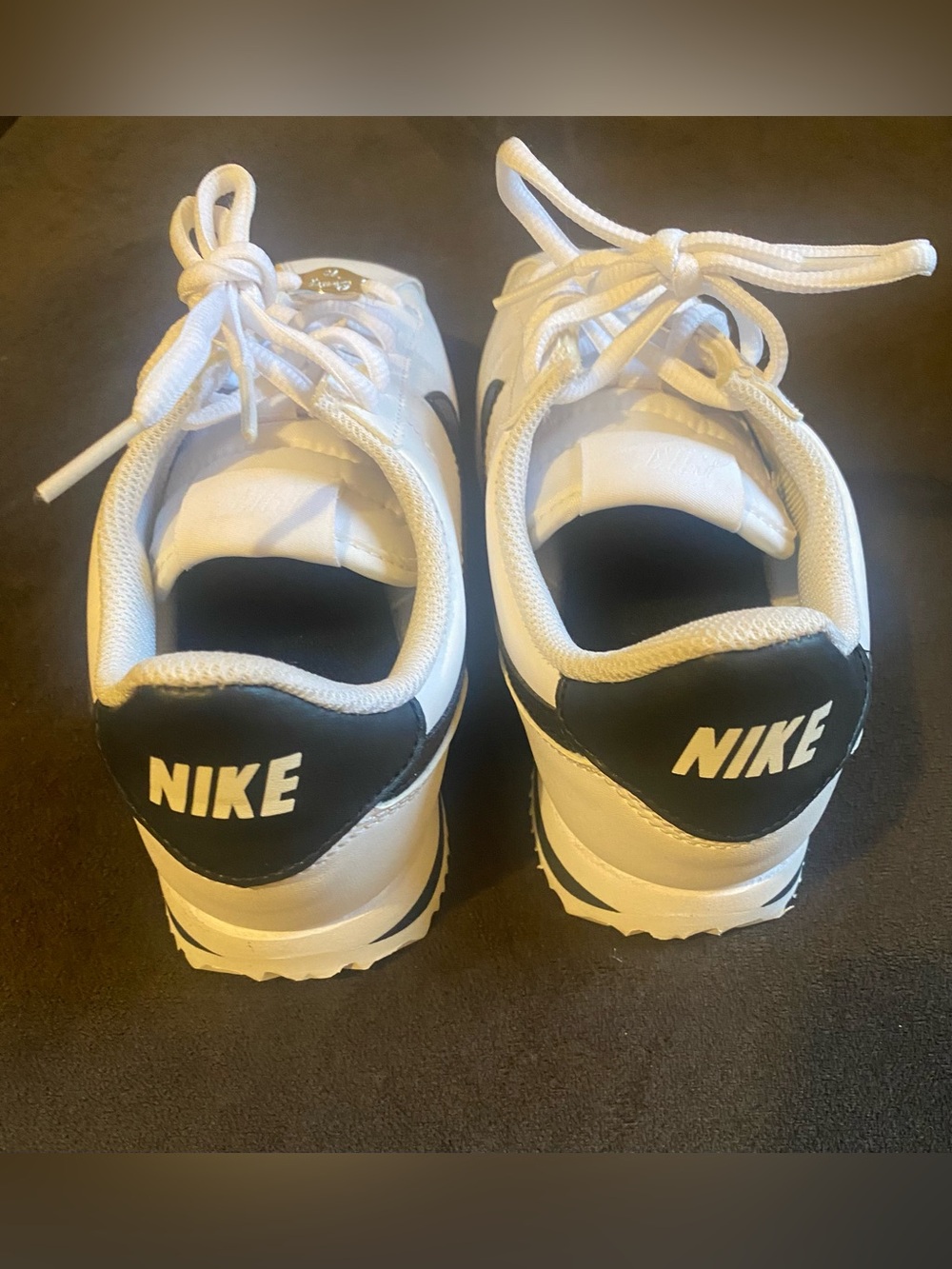 Brand New Nike Cortez white trainers - Picture 4 of 8